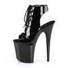 Pleaser - FLAMINGO80020 Bottes de plateforme, Pole dance chaussures - Chaussures de pole dance - Noir Product image
